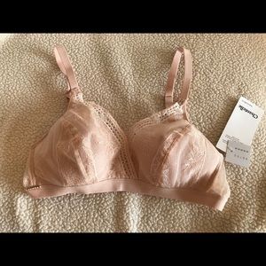 New Chantelle wireless bralette size S